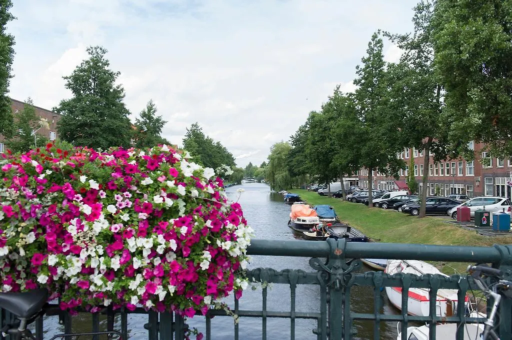 ** Frühstückspension Vondelparkmuseum Inn Amsterdam Niederlande